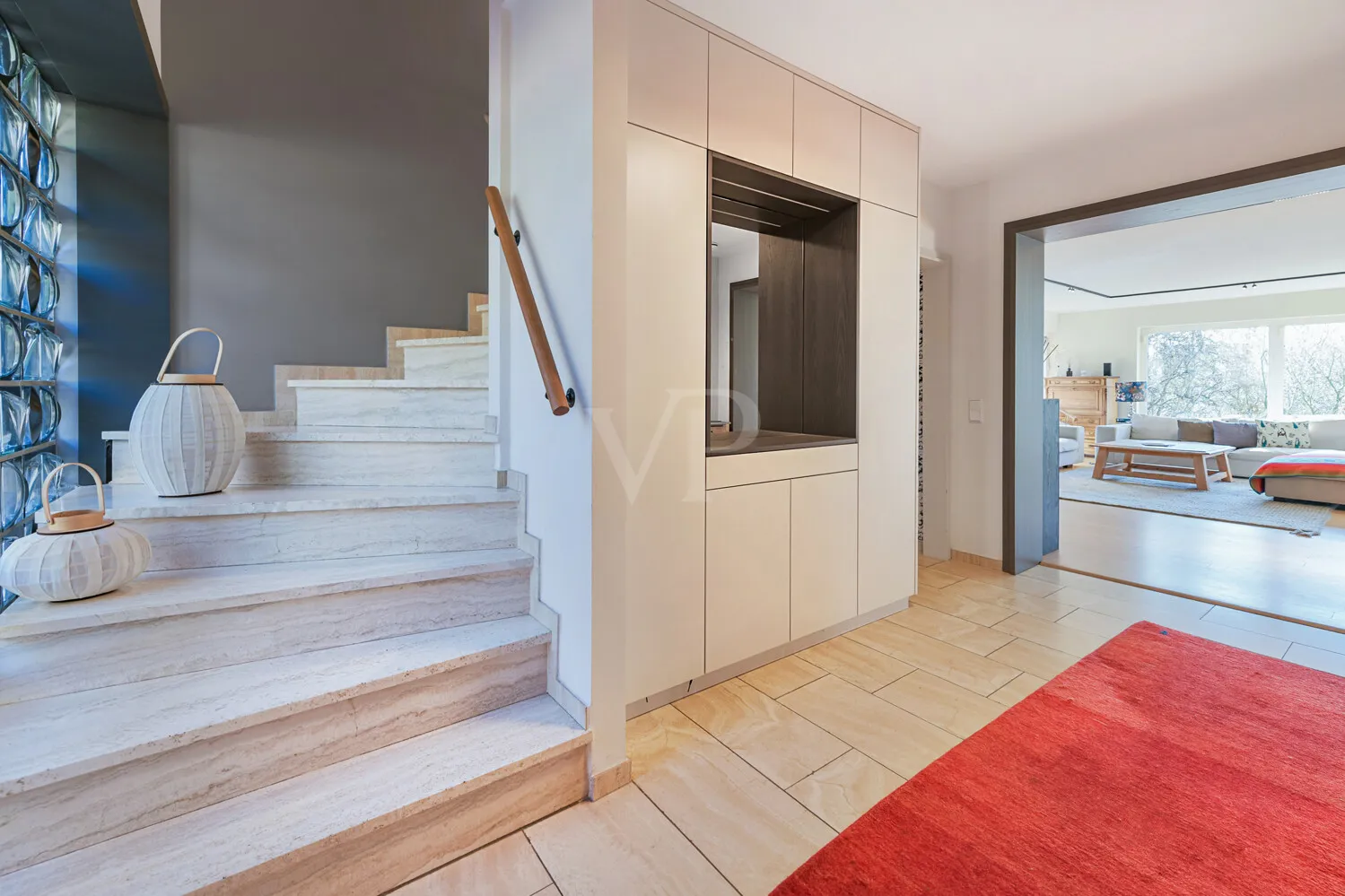 Treppe ins OG
