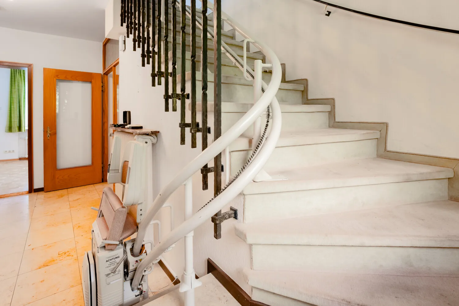 Treppe ins OG