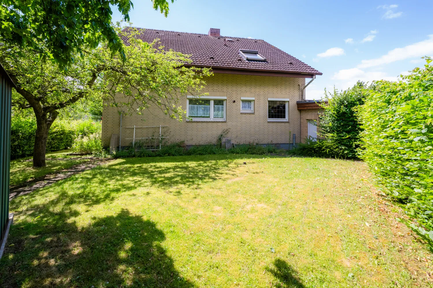 Haus hinten