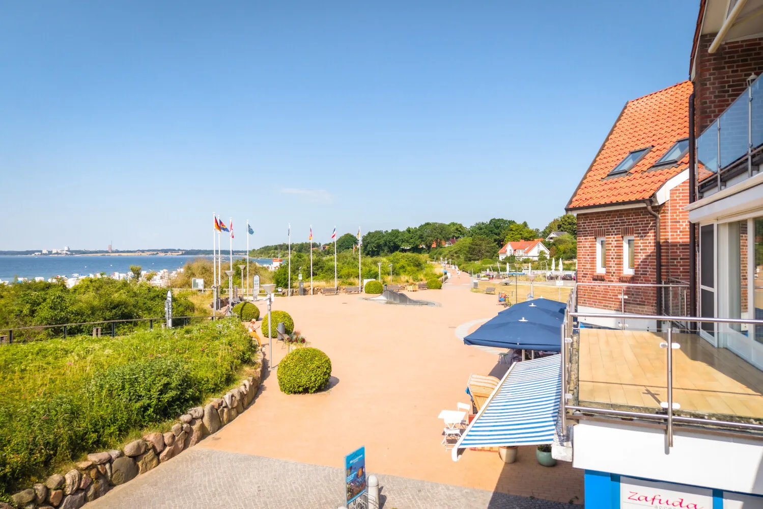 Balkon zur Promenade