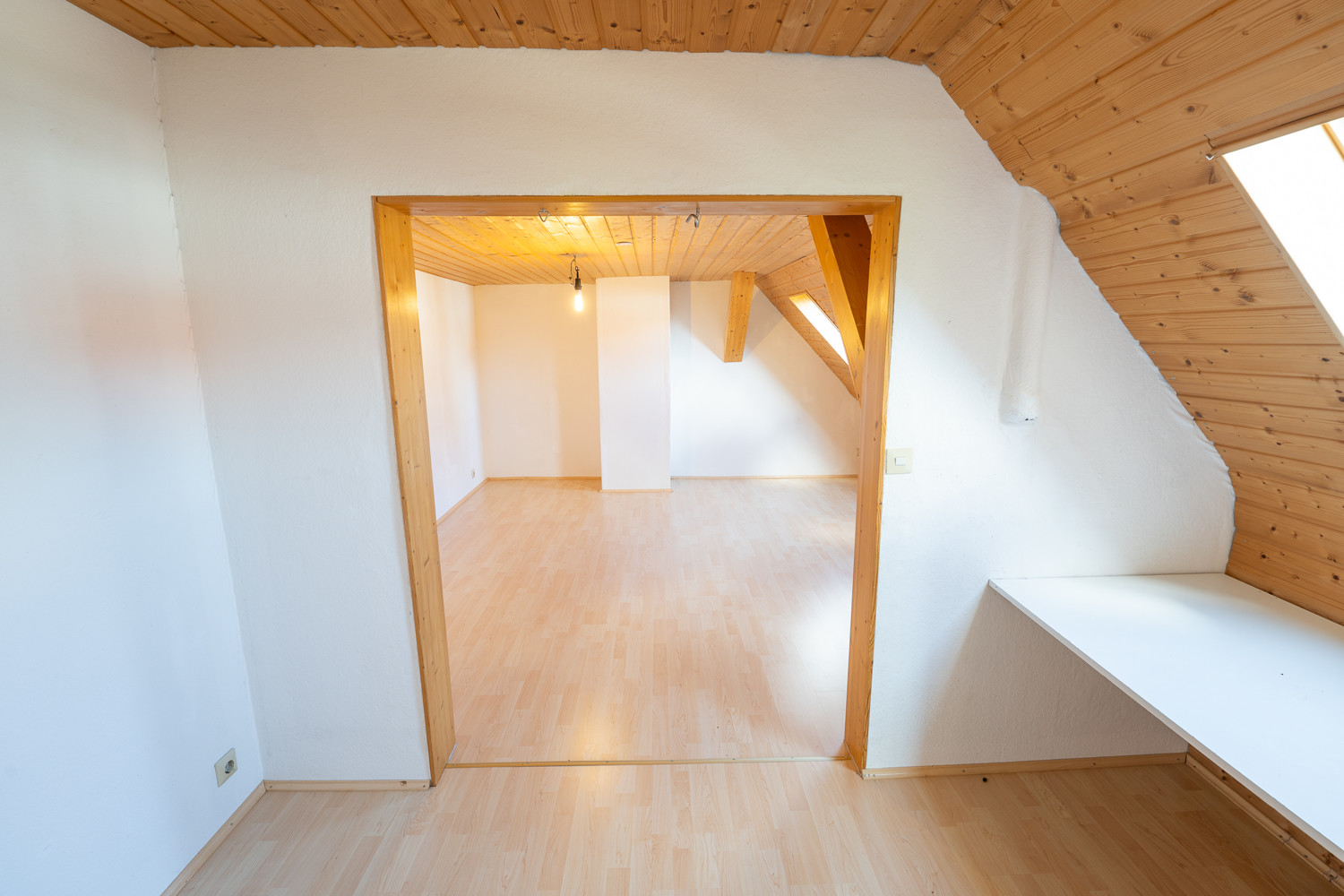 Zimmer Dachgeschoss
