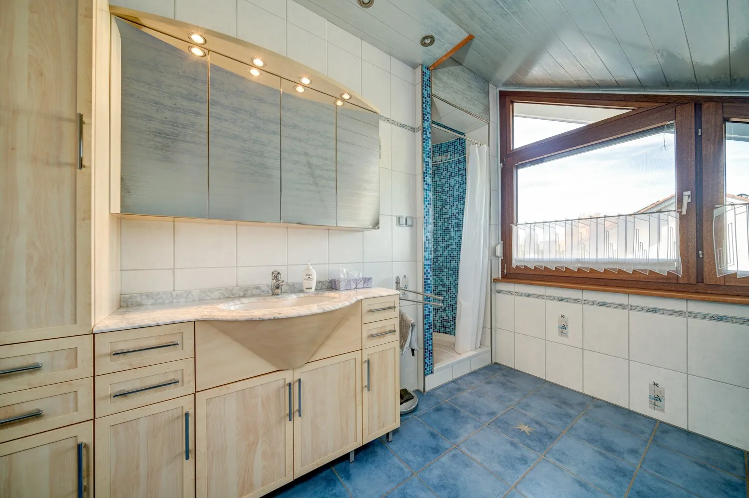 Badezimmer oben