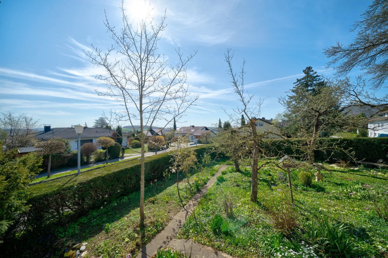Garten mit Weitblick