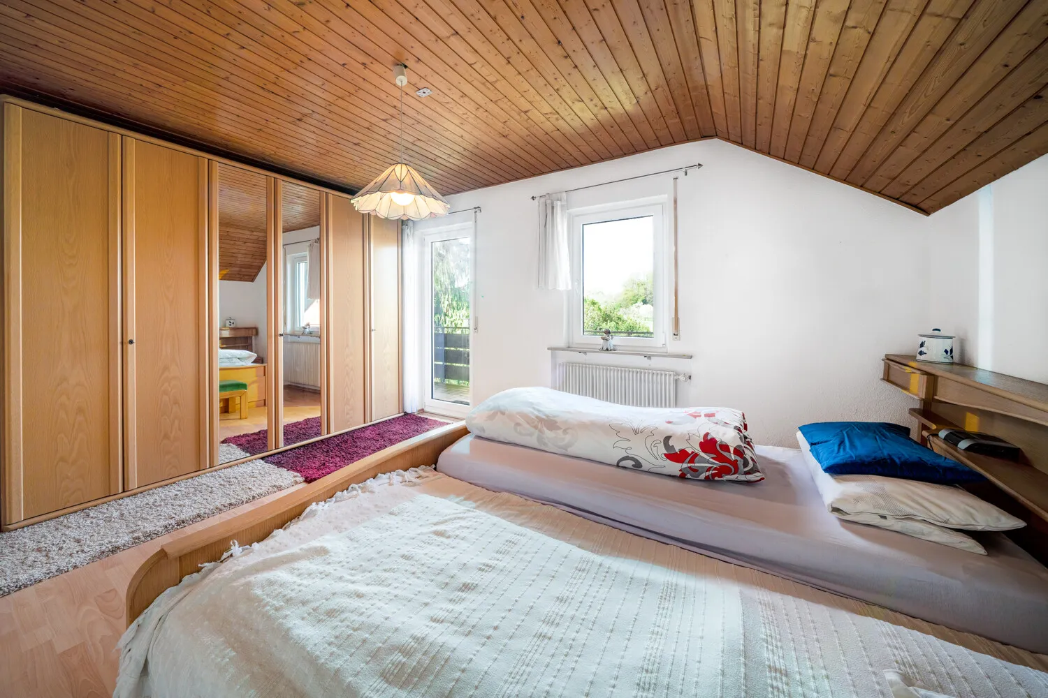 Schlafzimmer 3 OG