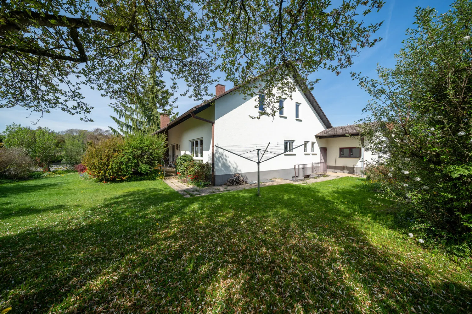 Gartenfläche