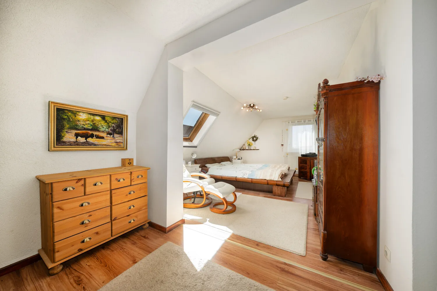 WE1 Schlafzimmer mit vorraum