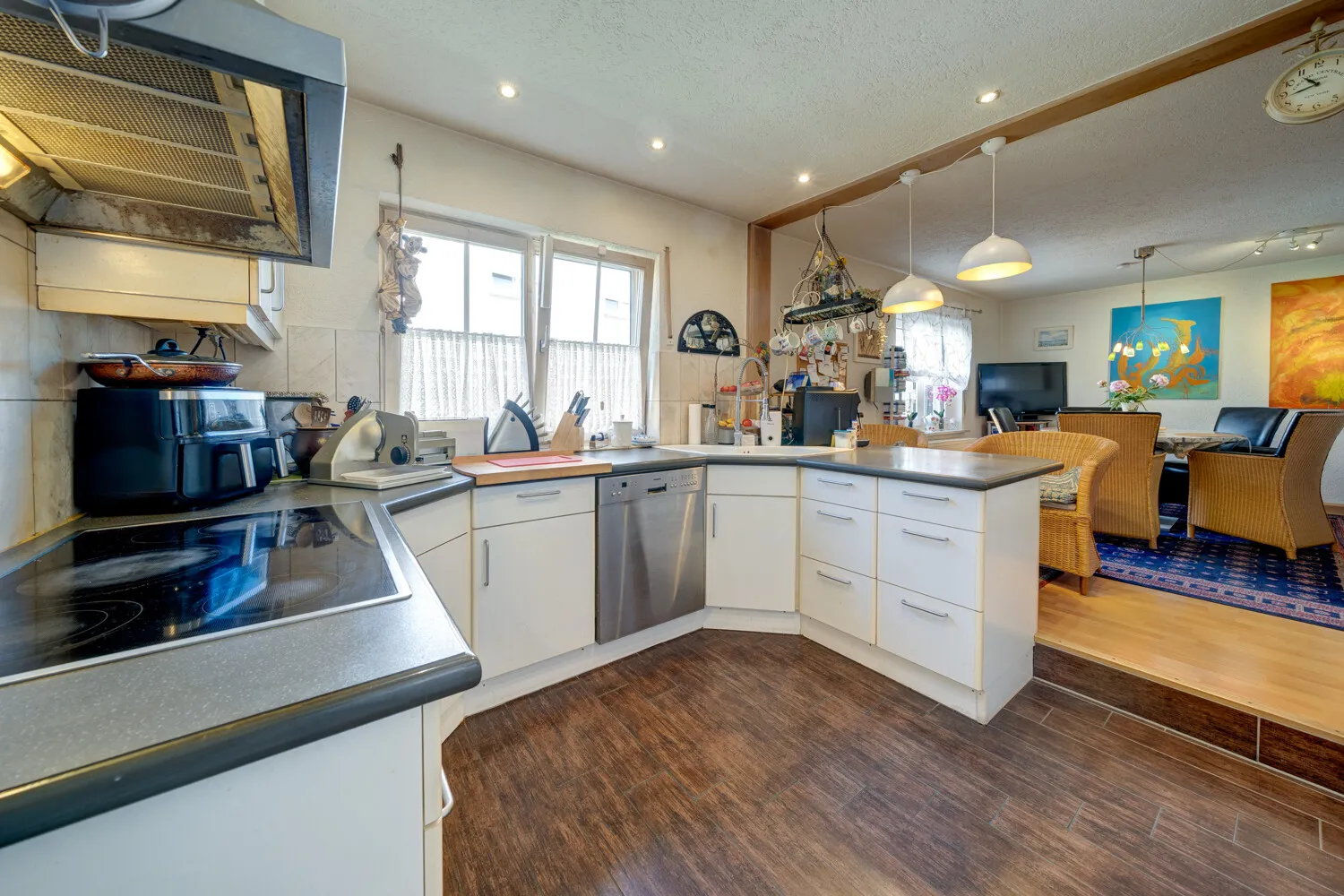 WE1 Küche/ Esszimmer