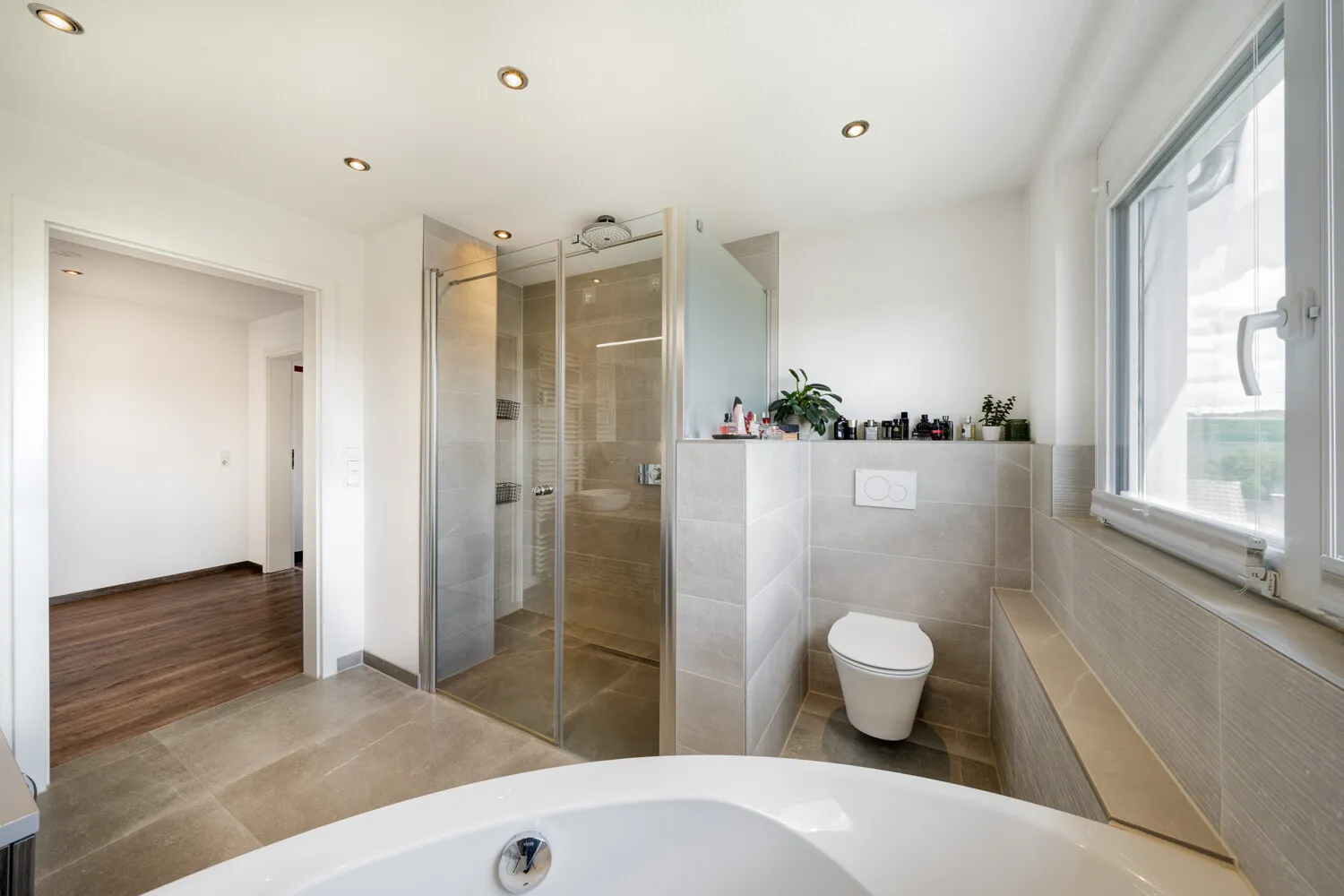 Bad mit Dusche