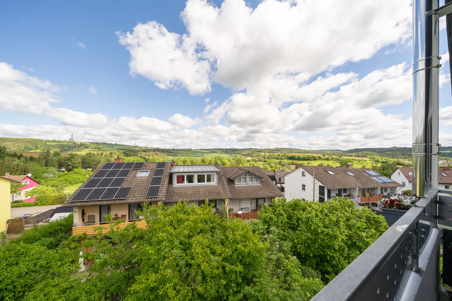 Balkon 1 Aussicht