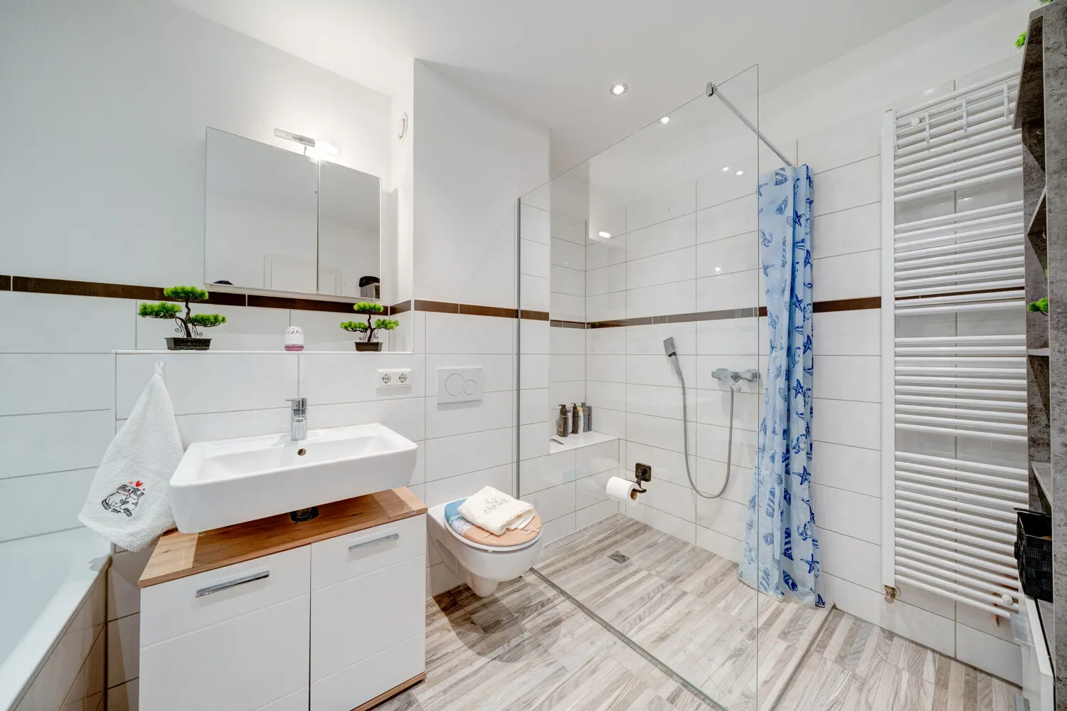 Bad Ebenerdige Dusche