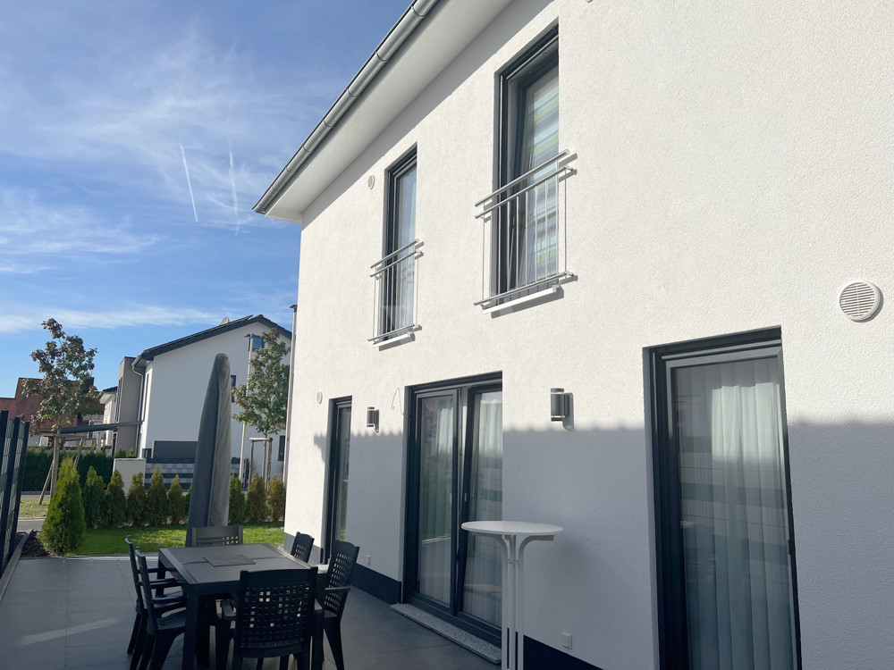 Terrassenansicht