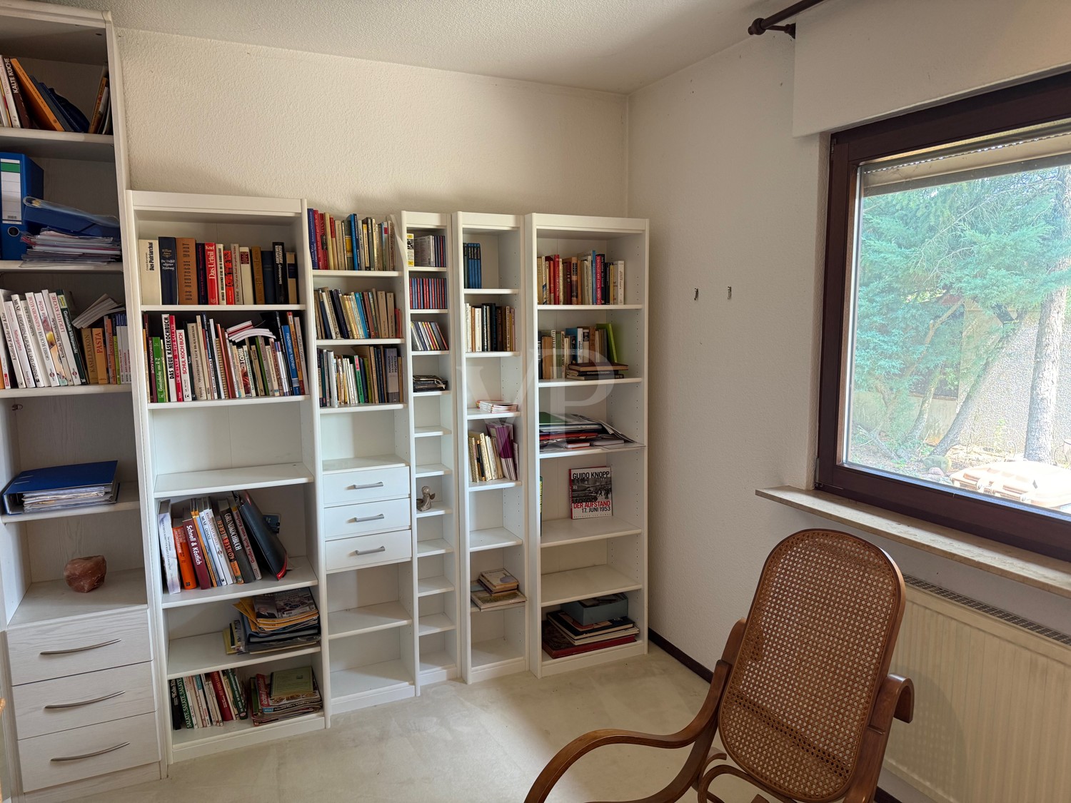 Ansicht Büro/Gästezimmer EG