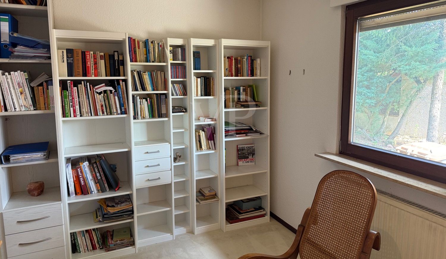 Ansicht Büro/Gästezimmer EG
