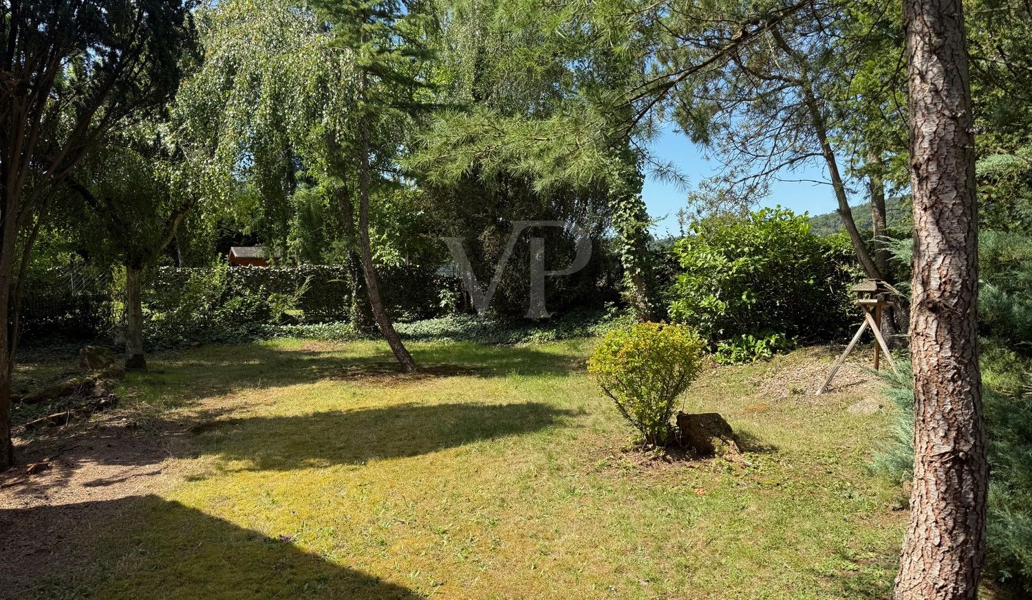 Ansicht Garten