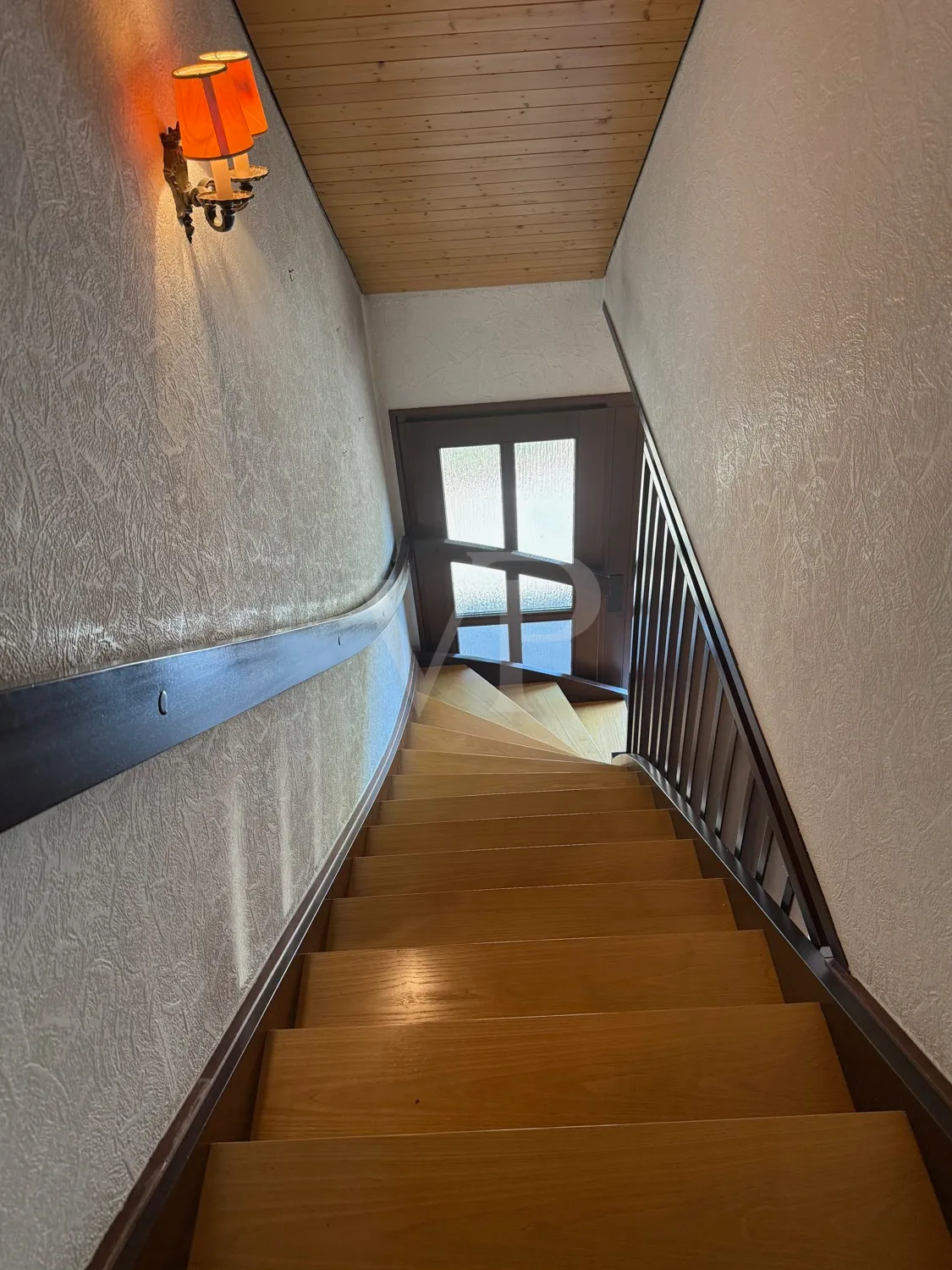 Treppenaufgang zum DG