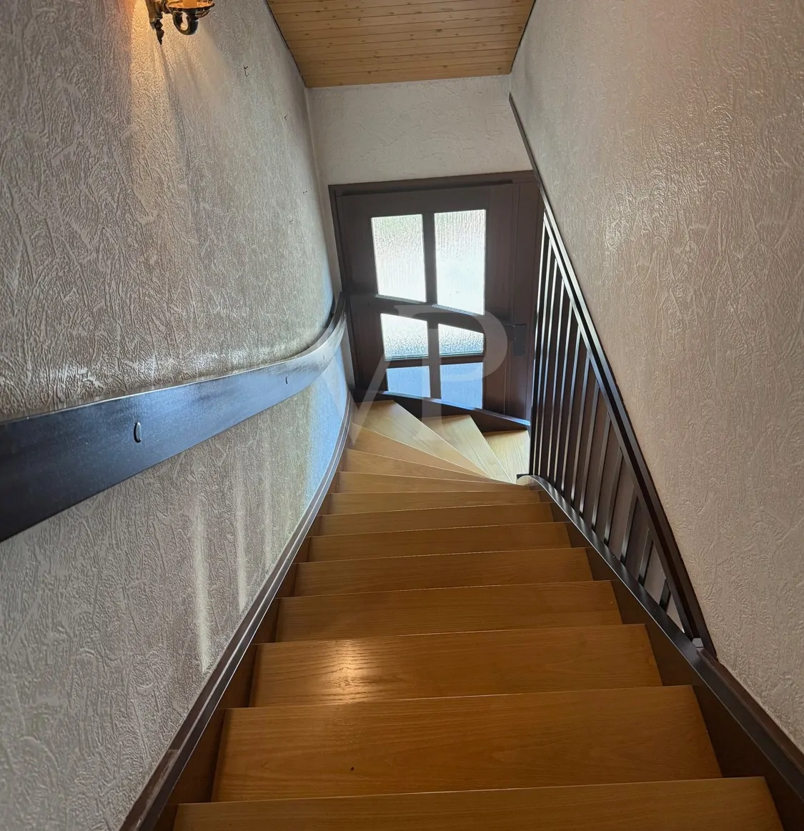 Treppenaufgang zum DG