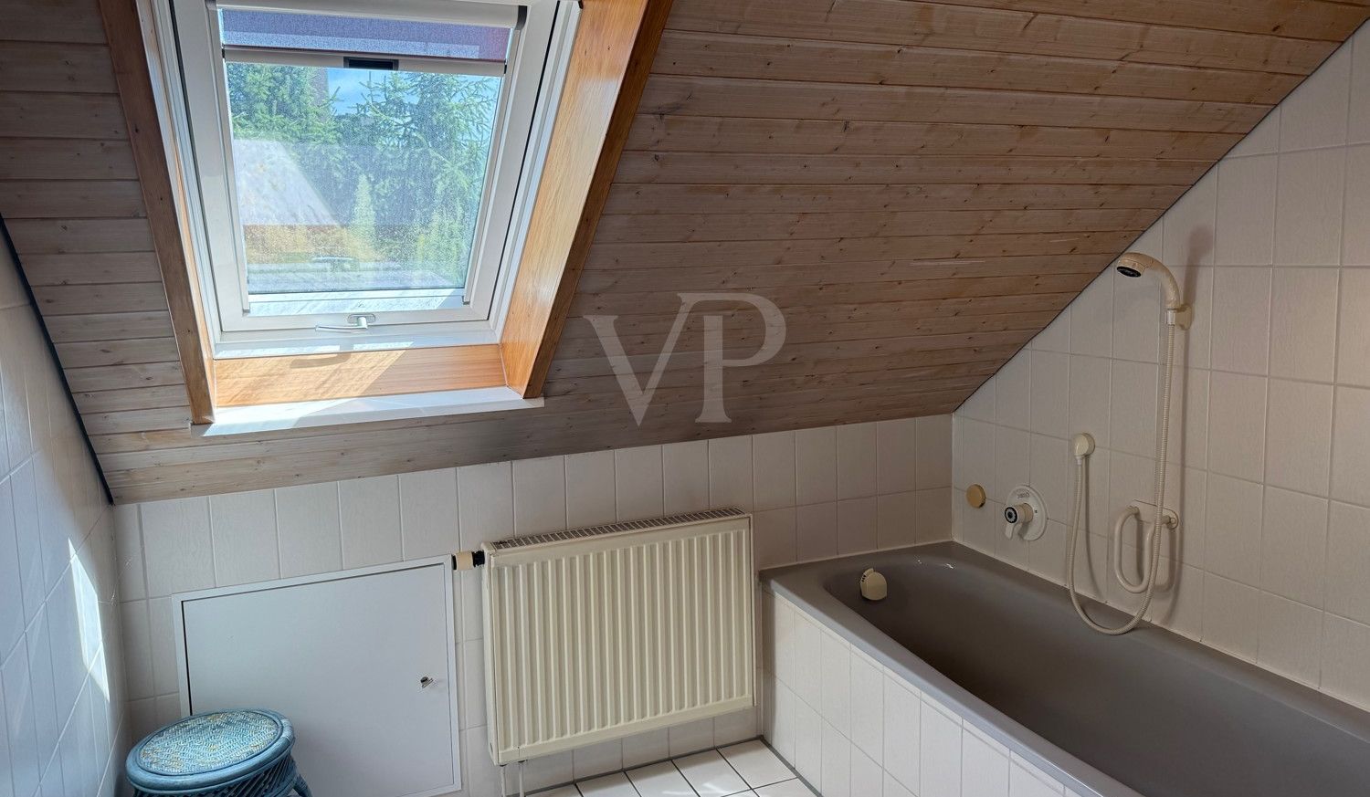Ansicht Tageslichtbad DG