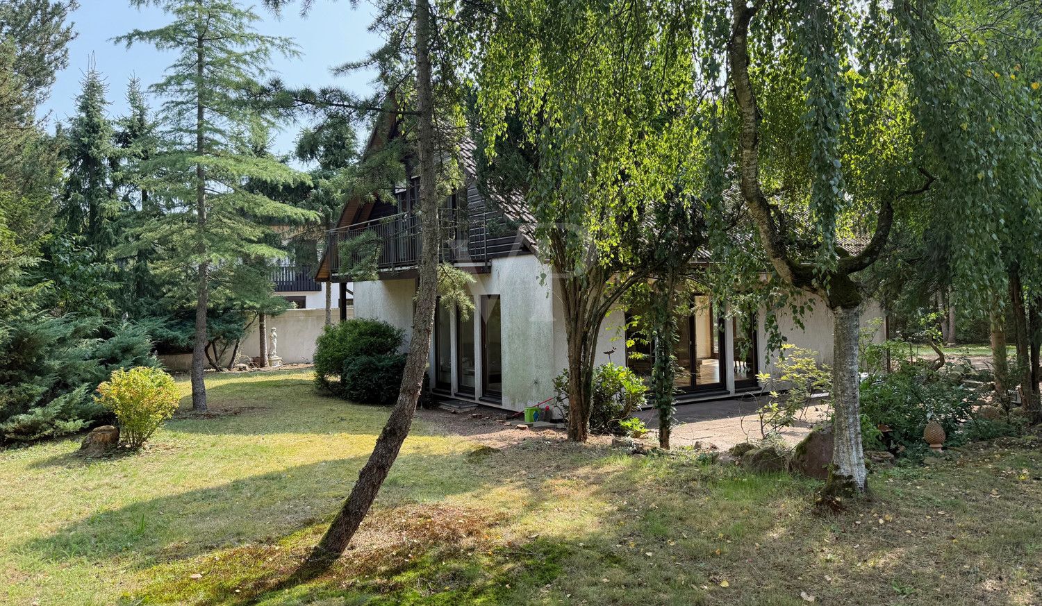 Hausansicht vom Garten