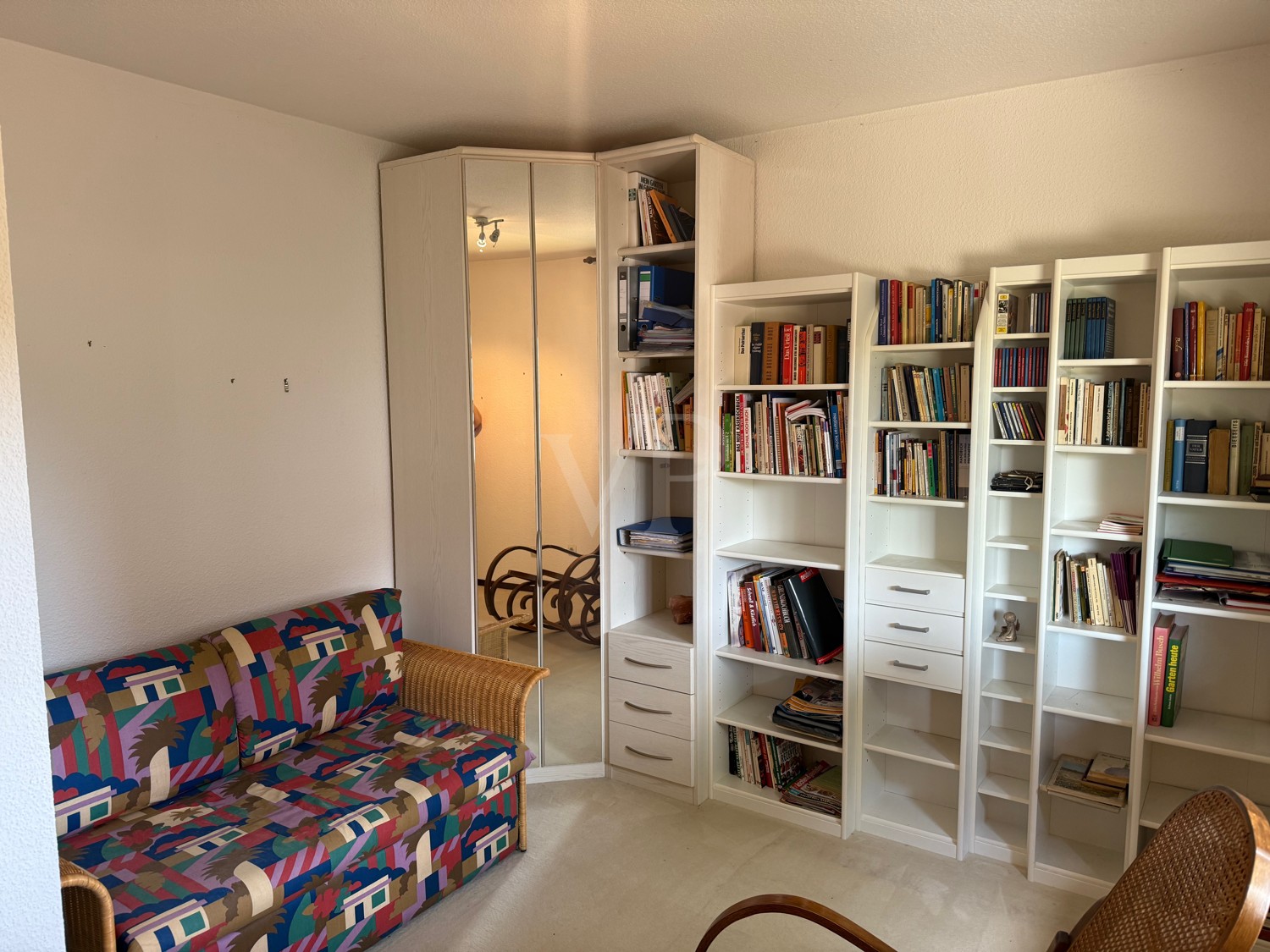 Ansicht Büro/Gästezimmer EG