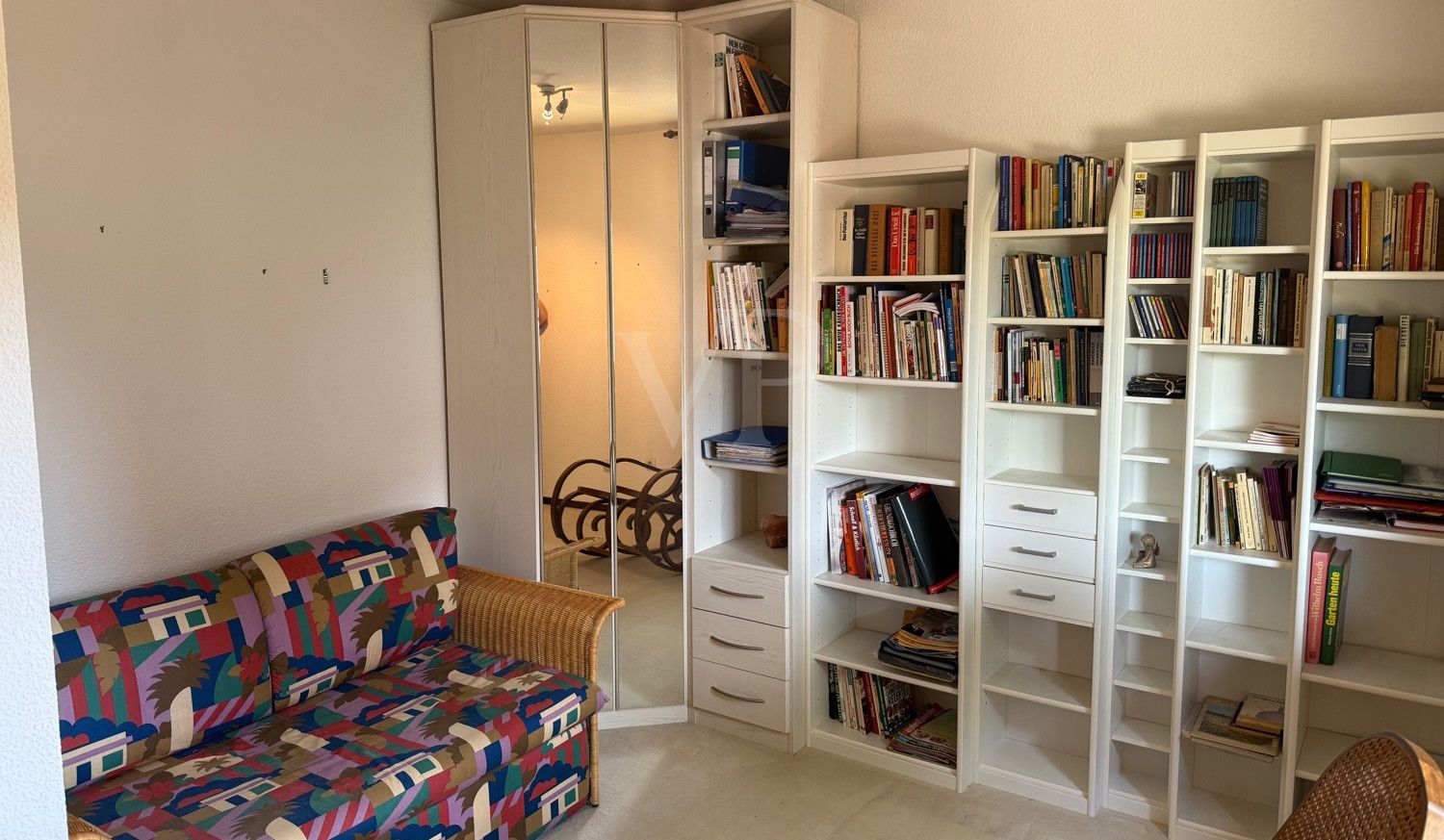 Ansicht Büro/Gästezimmer EG