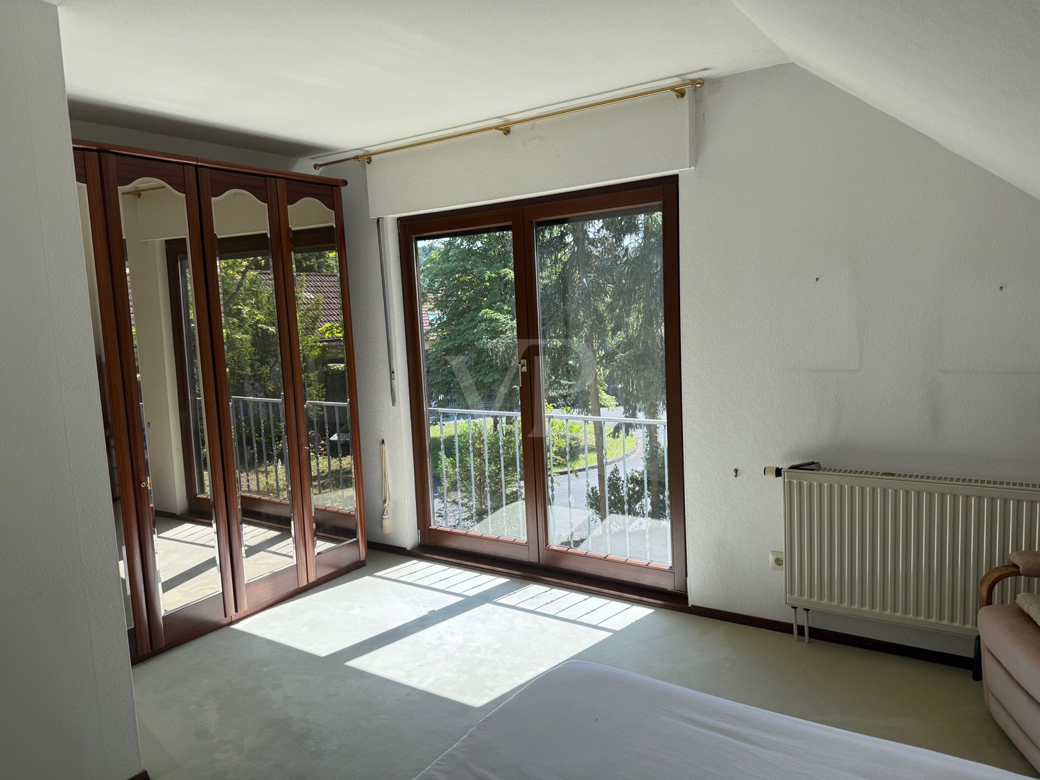 Ansicht Schlafzimmer II DG