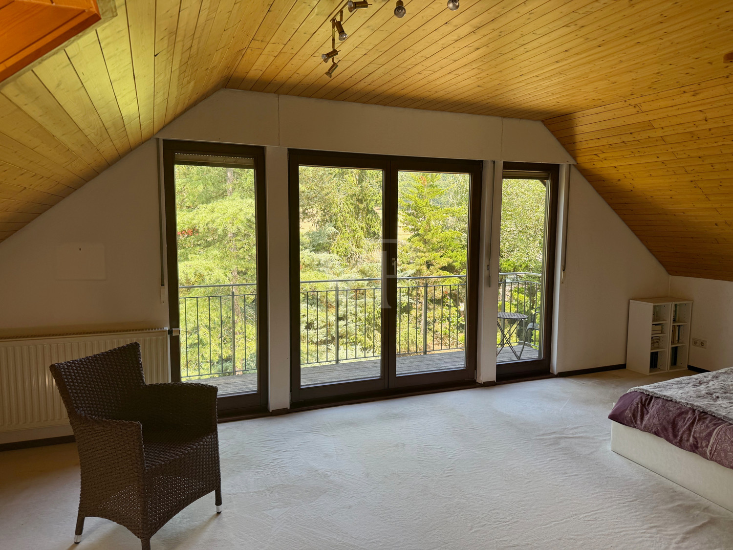 Ansicht Schlafzimmer I DG