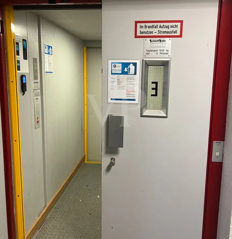 Lastenaufzug