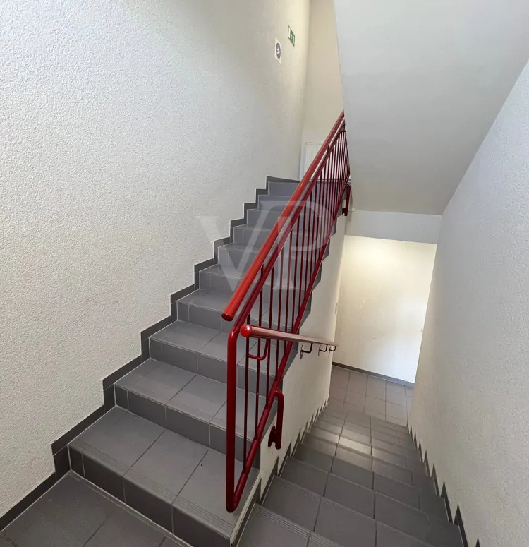 hinteres Treppenhaus