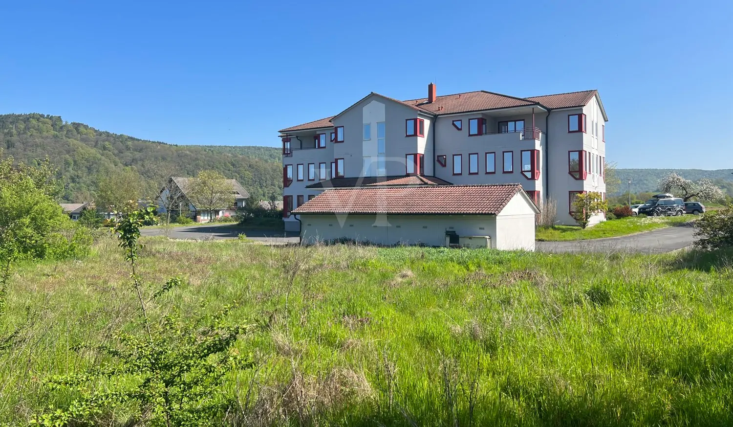 Ansicht Firmengelände