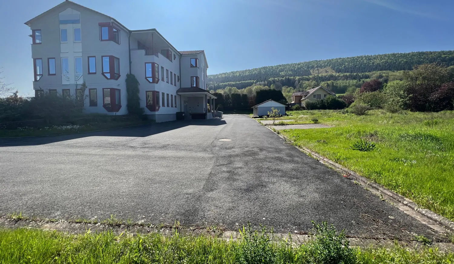 Ansicht Firmengelände