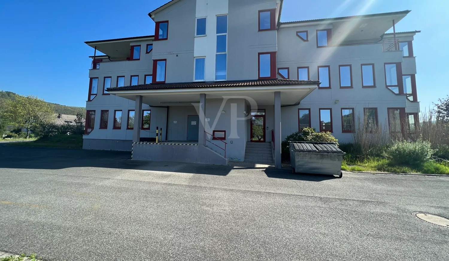 Rückansicht Gebäude II