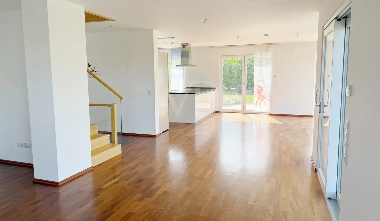 Ansicht Wohn-Essbereich