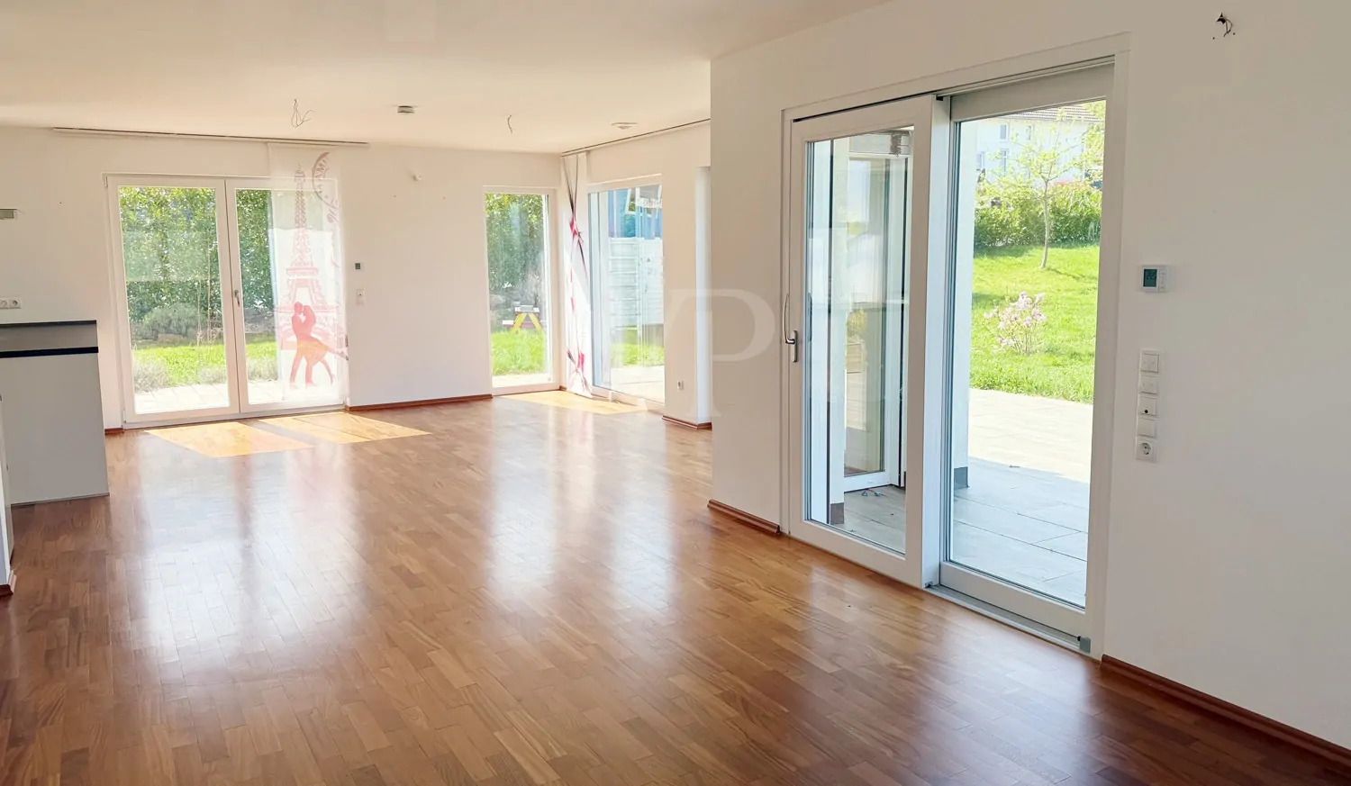 Ansicht Wohn-Essbereich