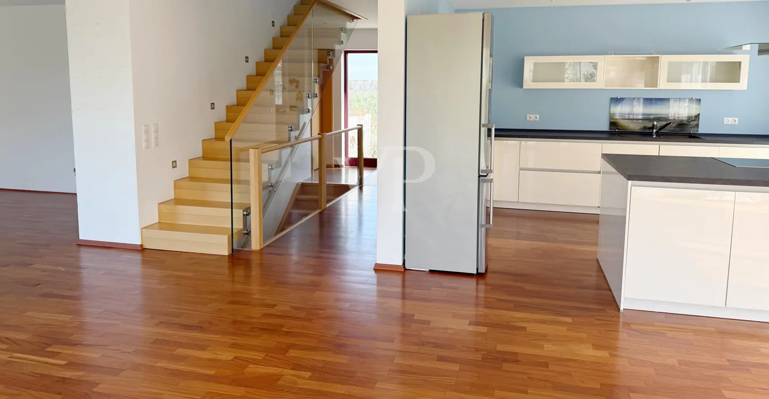 Ansicht Wohn-Essbereich