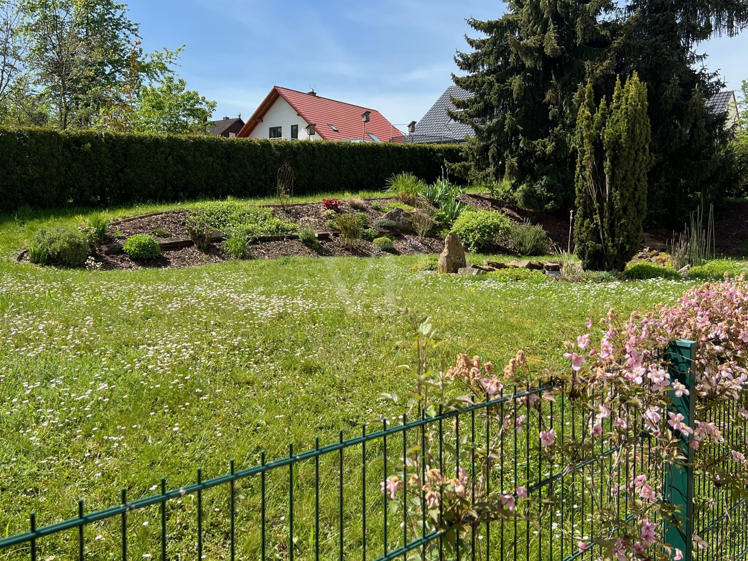 Ansicht Garten