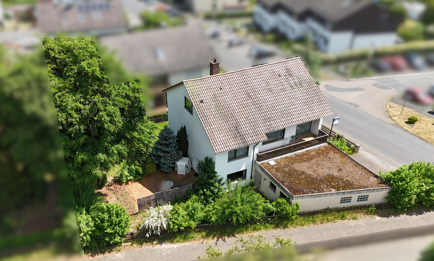 Hausansicht II