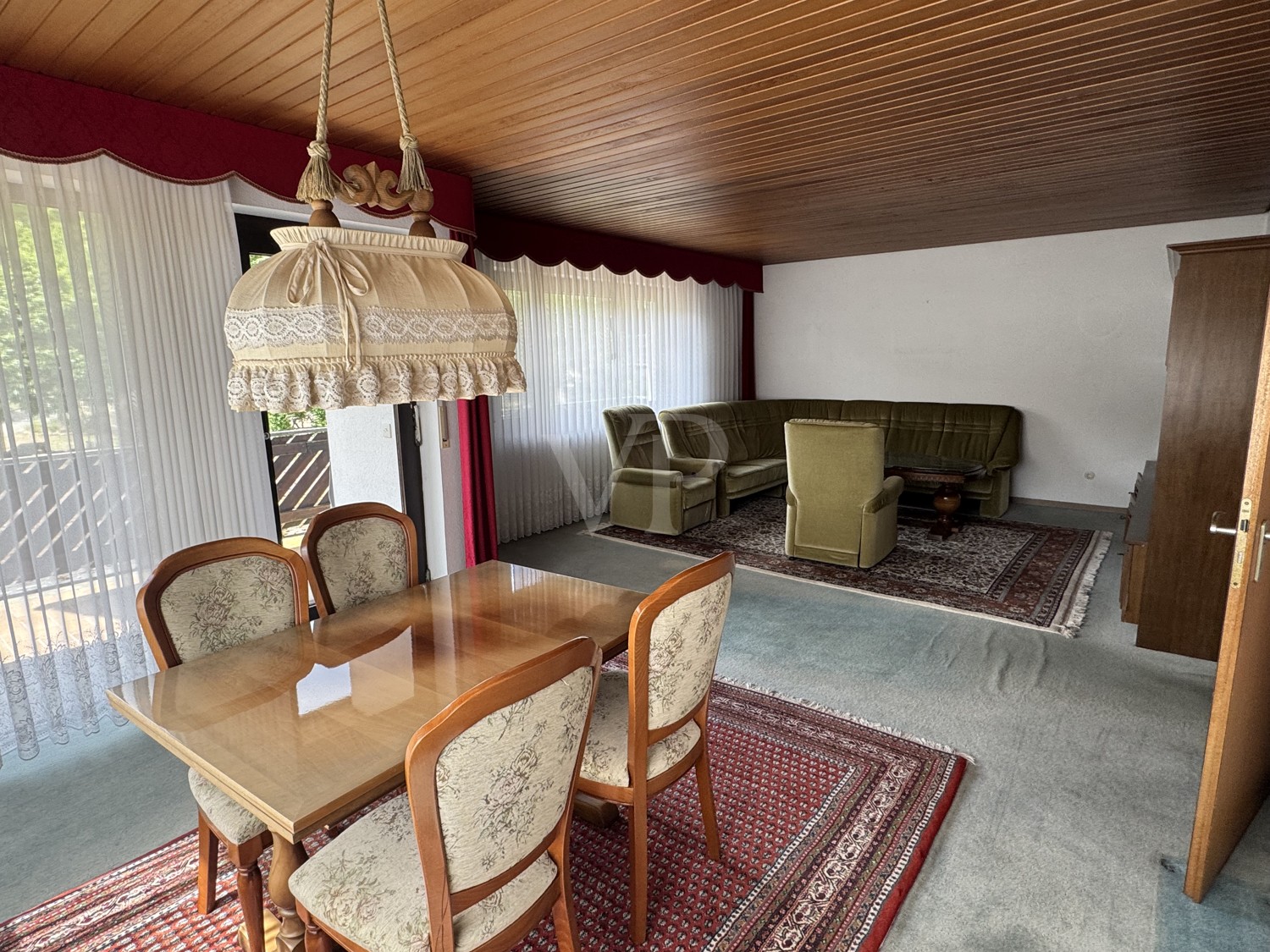 Wohn-Essbereich OG mit Zugang zum Balkon