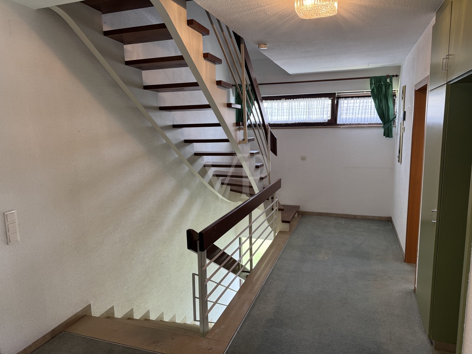 Treppe ins DG
