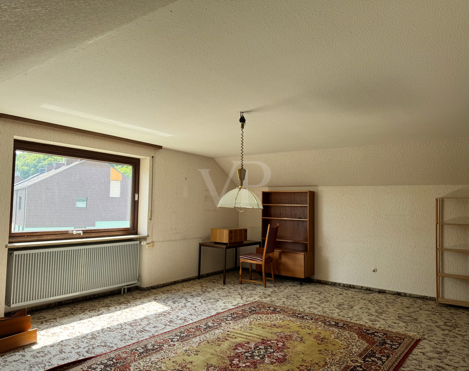 ausgebautes Dachgeschoss