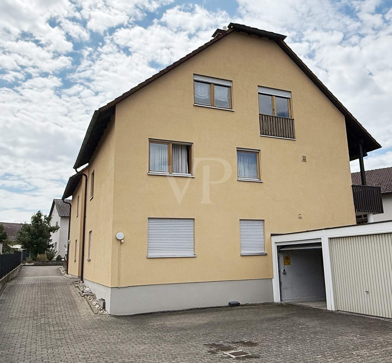 Ansicht Wohnhaus
