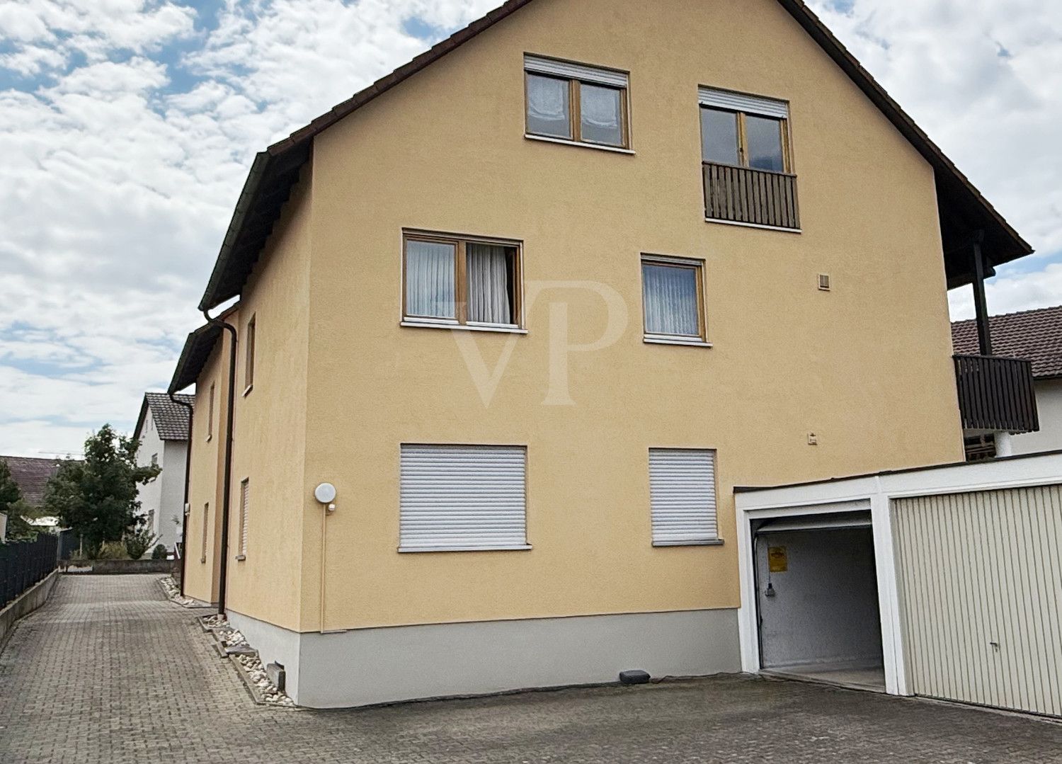 Ansicht Wohnhaus