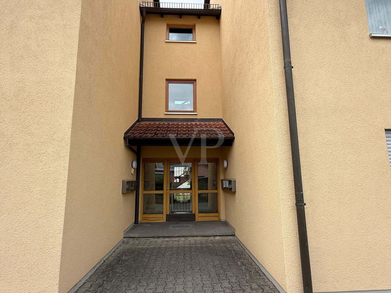 Ansicht Hauseingangsbereich