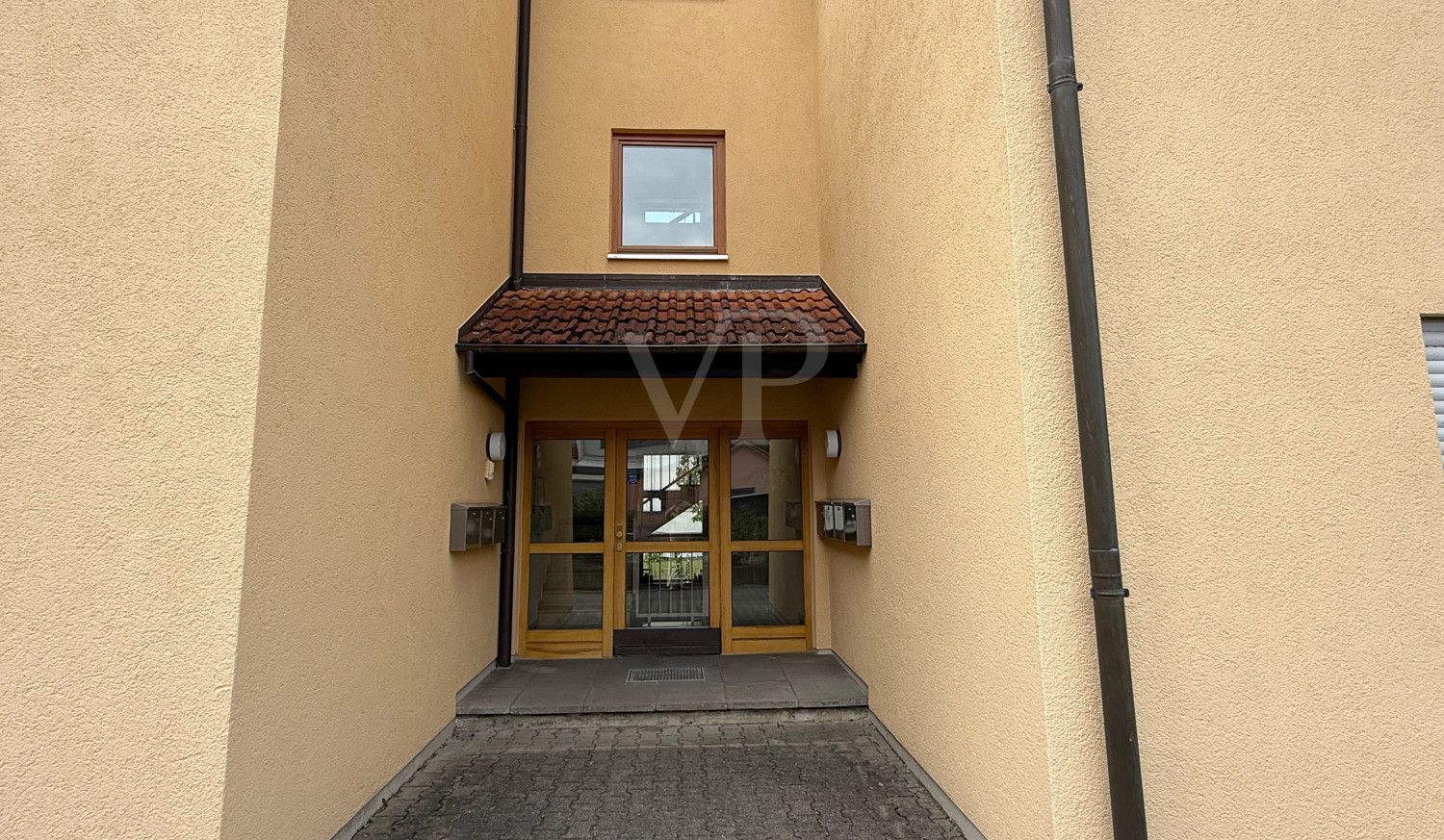 Ansicht Hauseingangsbereich