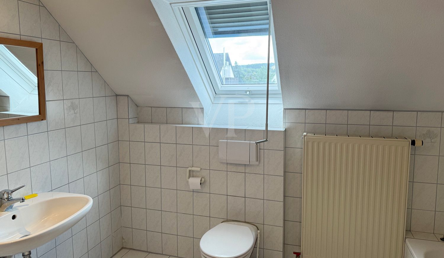 Ansicht Tageslichtbad