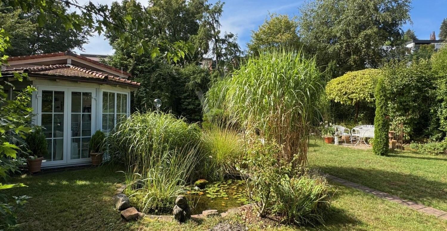 Gartenansicht