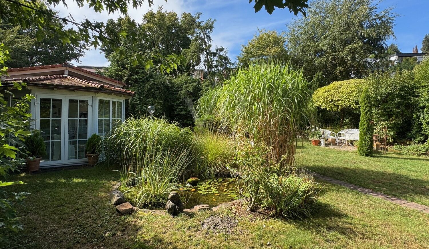 Gartenansicht