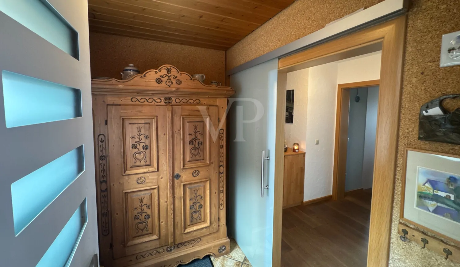 Eingangsbereich mit Windfang