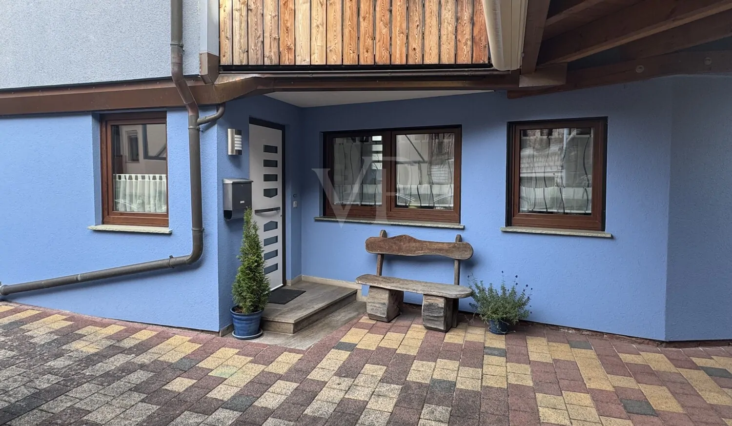 Hauseingangsbereich