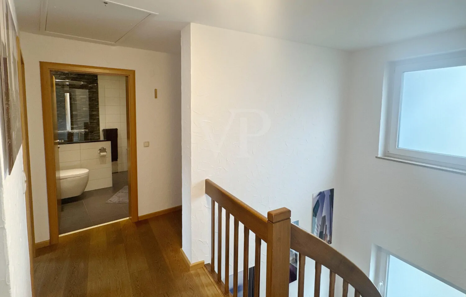 Diele im Dachgeschoss