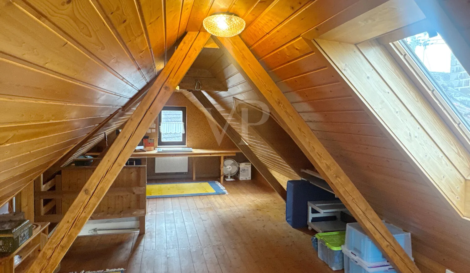 ausgebauter Dachboden